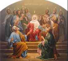 Silazak Duha Svetoga na apostole. Blagdan Silazak Duha Svetoga na apostole