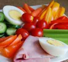Kompatibilni hrane u zasebnoj hrane, posebno zdravi obroci