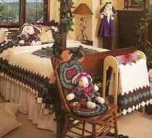 Spavaća soba u seoskom stilu - način stvaranja udobnosti