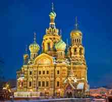 Spasitelj na prolivenoj krvi u St. Petersburgu (hram). Crkva Spasitelja našega na Krvi
