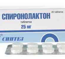 „Spironolakton”: analozi, poduka, korištenje, opis droga