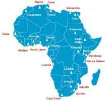 Popis zemalja u Africi i njihove značajke