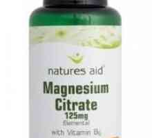 Znači „magnezij citrata”: primjena u medicini