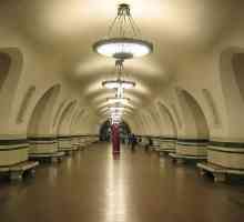 Postaja podzemne željeznice „Alekseevskaya” na Prospekt Mira