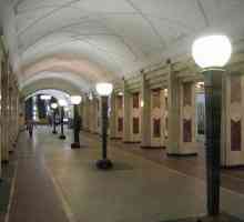 Moskva metro stanice „Semenovskaya”