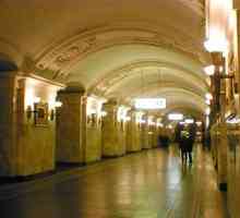 Stanica „Oktyabrskaya” - Metro poseban i jedinstven