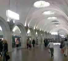 Stanica „Paveletskaya” - u podzemnoj željeznici, koji je jedinstven u svojoj…