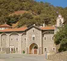 Drevni i nevjerojatna kiksky samostan na Cipru