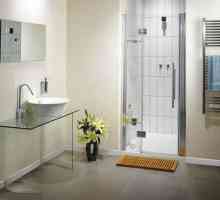Vrata staklena za kupaonicu - elegantan interijer elementa
