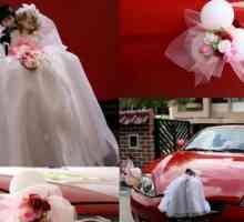 Moderan ukras za vjenčanje automobilom: sa svojim rukama da bi ih sasvim moguće
