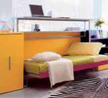 Stolni krevet (kabriolet) - namještaj za male stanove