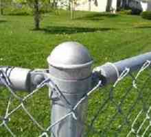 Metalni stup - osnova za ograde