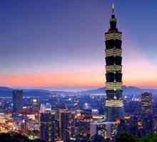 Tajvanski kapital: antički svijet, danas raširena na ulicama