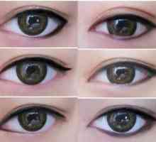 Arrow oku: vrsta za različite oka oblika