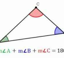 Zbroj kuteva trokuta. Teorem o zbroju kutova trokuta