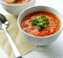 Rajčice juha. Krem juha od rajčice: Recept, fotografije