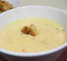 Sir juha s piletinom: recept nježnim prvo jelo