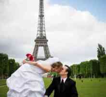 Vjenčanje u Francuskoj: Istaknute