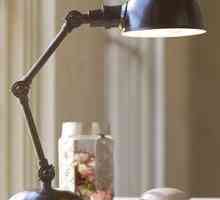 Stolna svjetiljka - prijenosni izvor svjetlosti