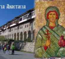 Sveti Anastasia. Molitva sv Stošije