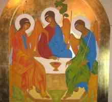 Sveto Trojstvo Icon: implikacije za pravoslavci