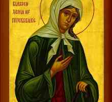 Sveti Xenia od Sankt Peterburga. Molitva za nju - snažan obrana obiteljskih vrijednosti