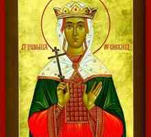 Saint Ludmila Češka. Molitva sv Ludmila