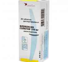 "Flemoksin" pilule. Upute za uporabu u liječenju akutnih infekcija