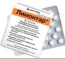 Tablete „limontar”: Upute za uporabu