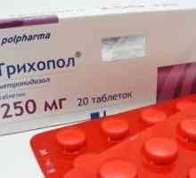 Tablete „trihopol”: opis lijeka
