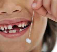 Je li to strah od promjene djetetove zube kao roditelji misle?
