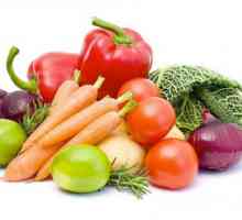 Ove različite povrće: popis ne-škroba povrća i škroba