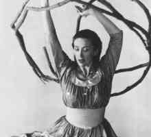 Plesač i koreograf Martha Graham: biografiji. Škola i Martha Graham ples tehnika