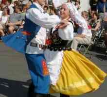 Plesati Mazurka: podrijetlo i opis
