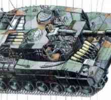 Tank "Leopard 2a7": karakteristike, fotografije