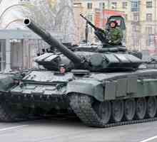 T-72: karakteristike i fotografije. T-72 „Ural” - glavni tenk SSSR