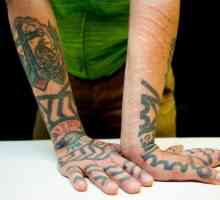 Tetovaža na ožiljak - način da se sakrije nedostatak
