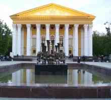 Dramsko kazalište (Ryazan): repertoar družina dvorana shema