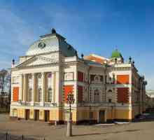 Okhlopkova kazalište (Irkutsk) repertoar predstava, glumci, projekti, posjetite kazalište.