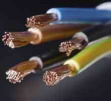 Tehničke karakteristike kabela kg i značajki proizvoda