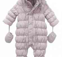 Topla i svjetlo dječje odijelo na kožuh - pouzdanu zaštitu u hladnim danima