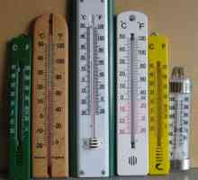 Termometar soba: vrste, klasifikacija, opće preporuke o primjeni