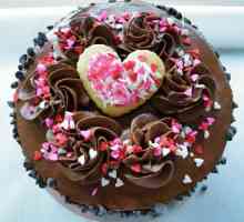 Torta za Valentinovo: korak po korak recept. Kolači za Valentinovo