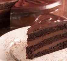 Torta „Prag”: klasičan recept s čokoladom shortcakes