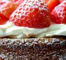 Torta sa jagodama i krem: Baka pečenje tajne