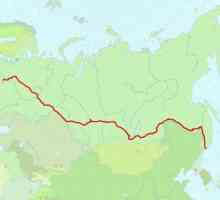 Trans-Sibirska željeznica. Smjer zgrade Trans-priča