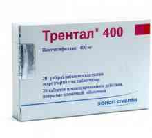 „Trental 400” - lijek koji poboljšava mikrocirkulaciju
