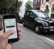 Uber: pregledi putnika. taxi usluge