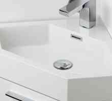Kutak za sudoper s ormar kupatilo - praktičan izbor