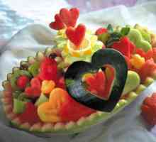 Dekoracije od voća: photo. Voće torta dekoracija